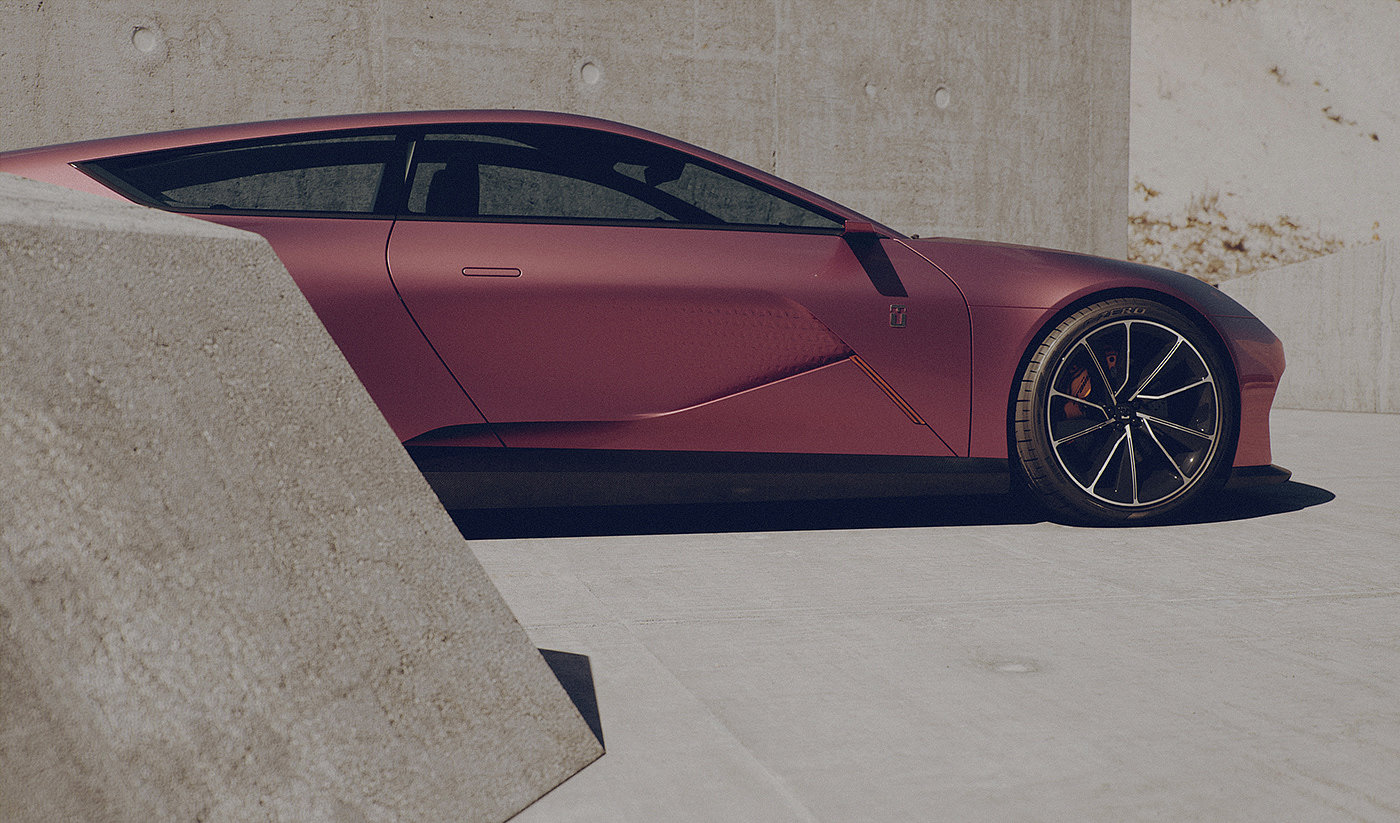 automobile，3d，concept，industrial design，