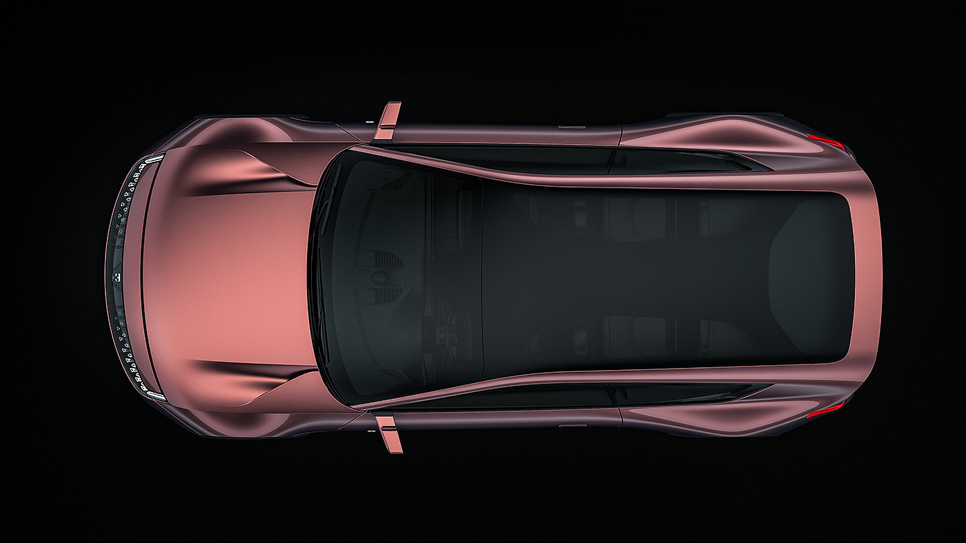 automobile，3d，concept，industrial design，