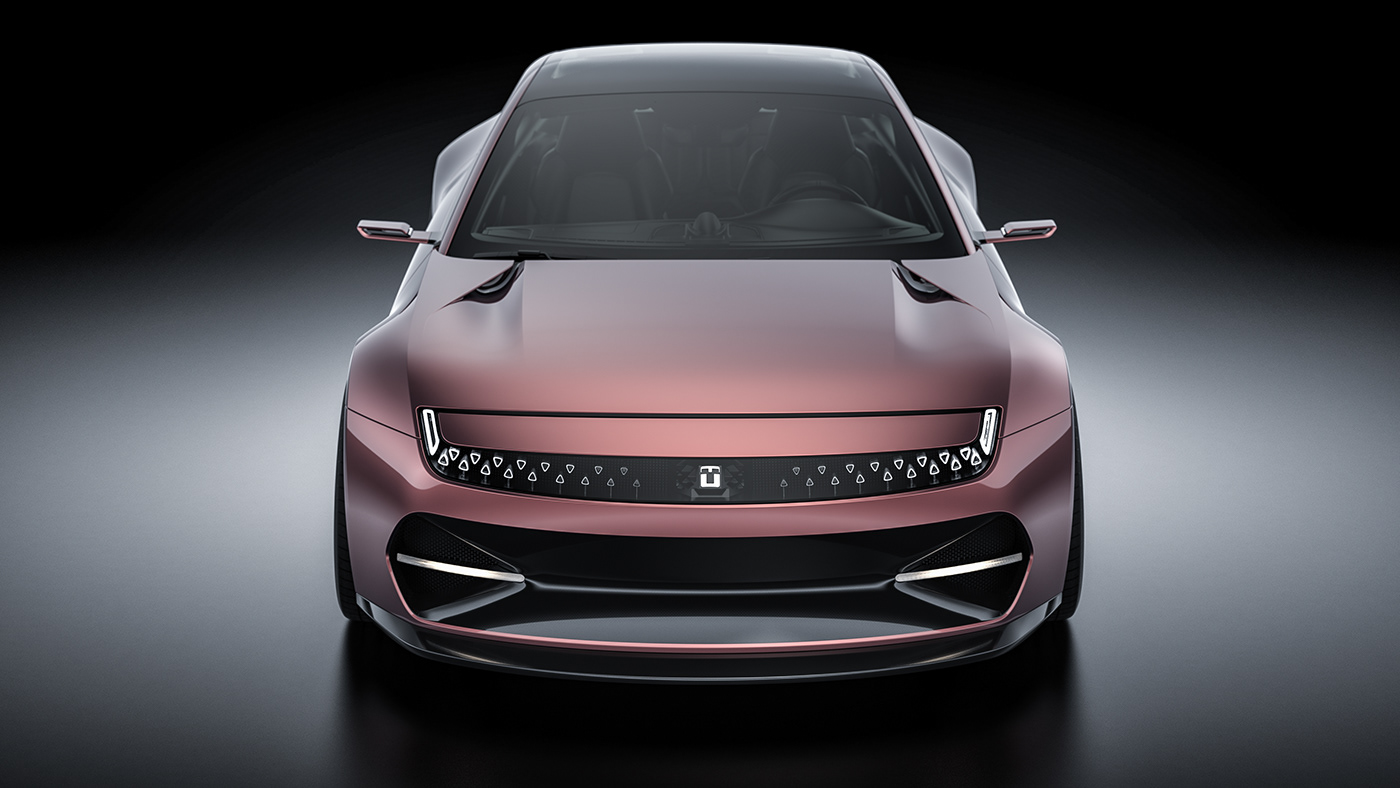 automobile，3d，concept，industrial design，