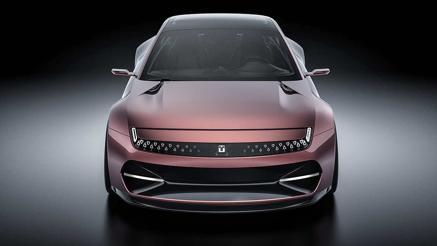 automobile，3d，concept，industrial design，