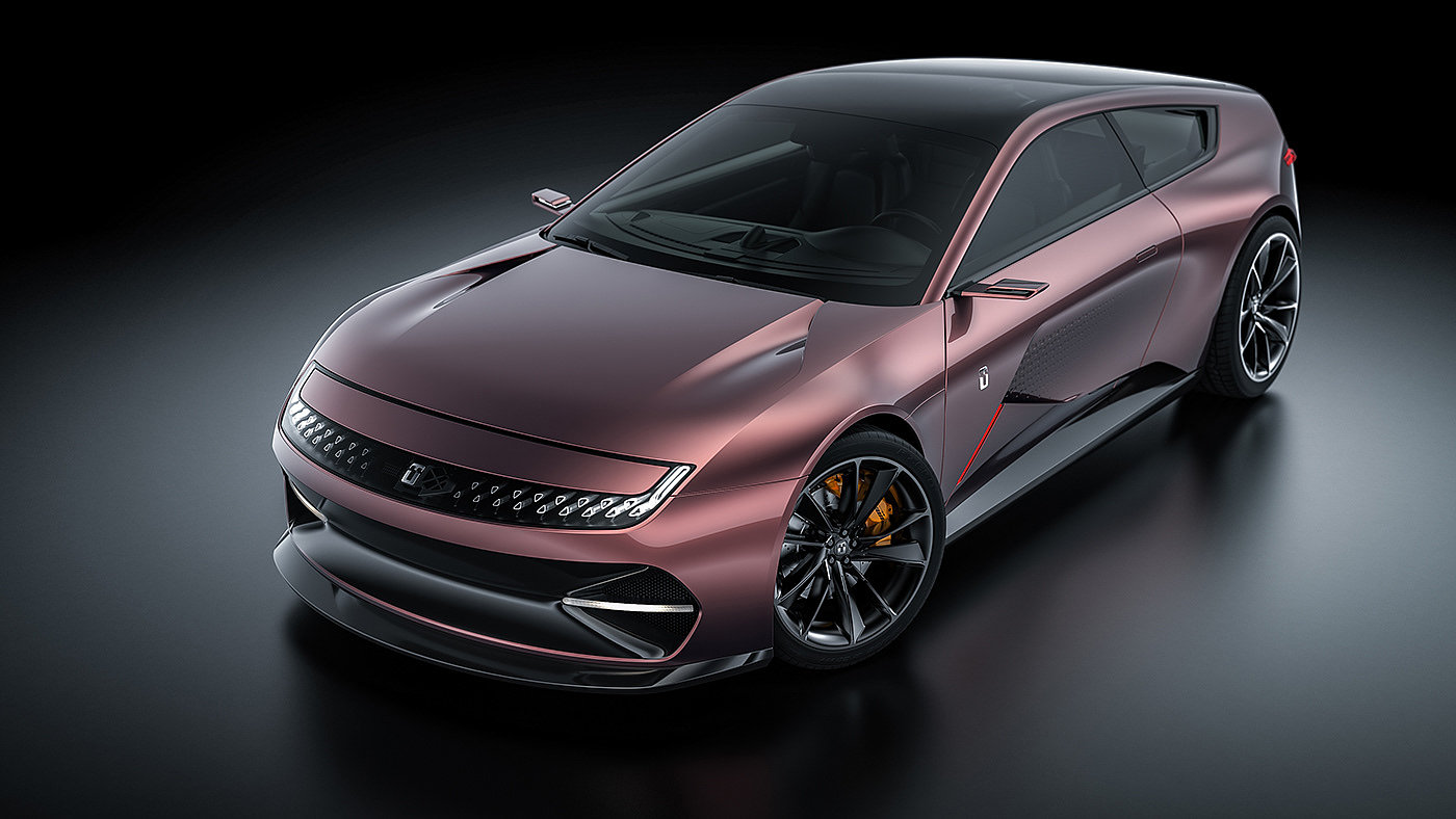 automobile，3d，concept，industrial design，