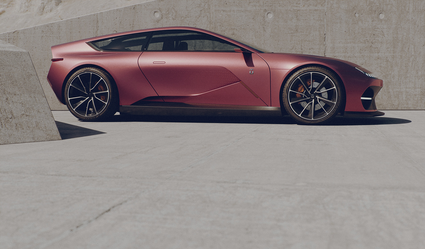 automobile，3d，concept，industrial design，