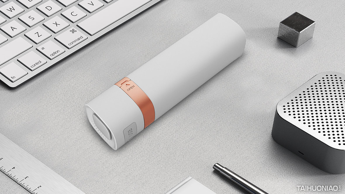 portable source，Intelligent device，product design，industrial design，Yunbo design，