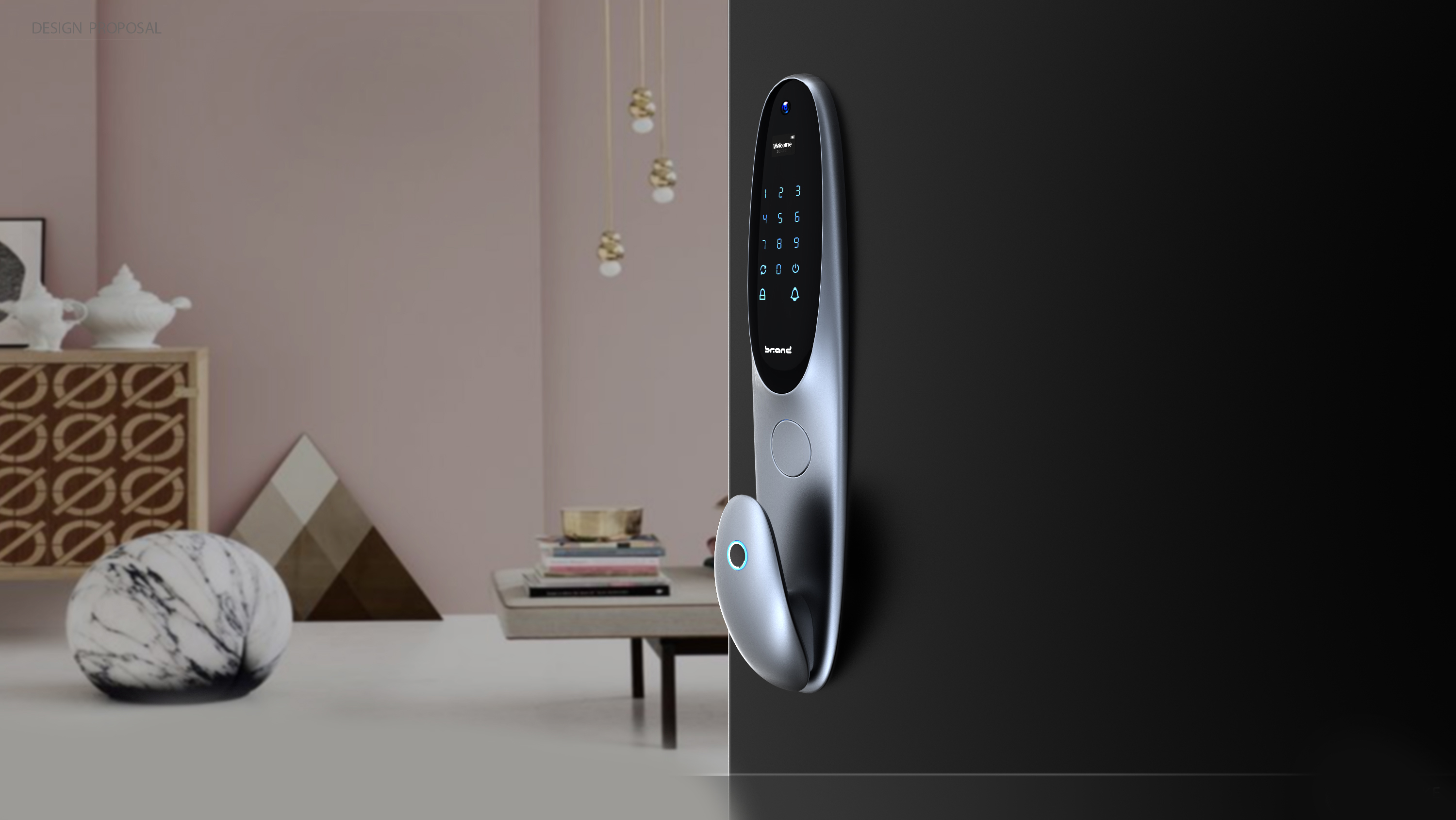 Electronic lock，Fingerprint lock，household electrical appliances，