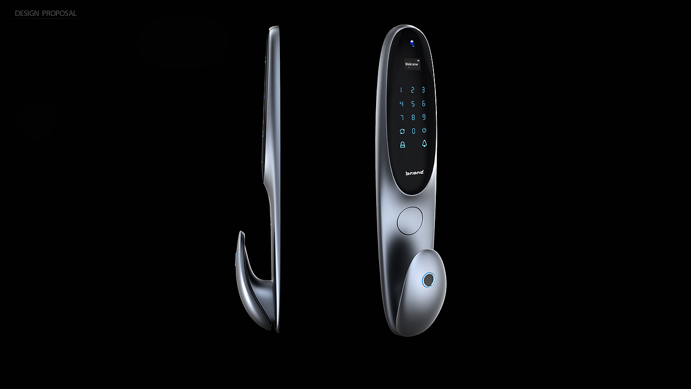 Electronic lock，Fingerprint lock，household electrical appliances，