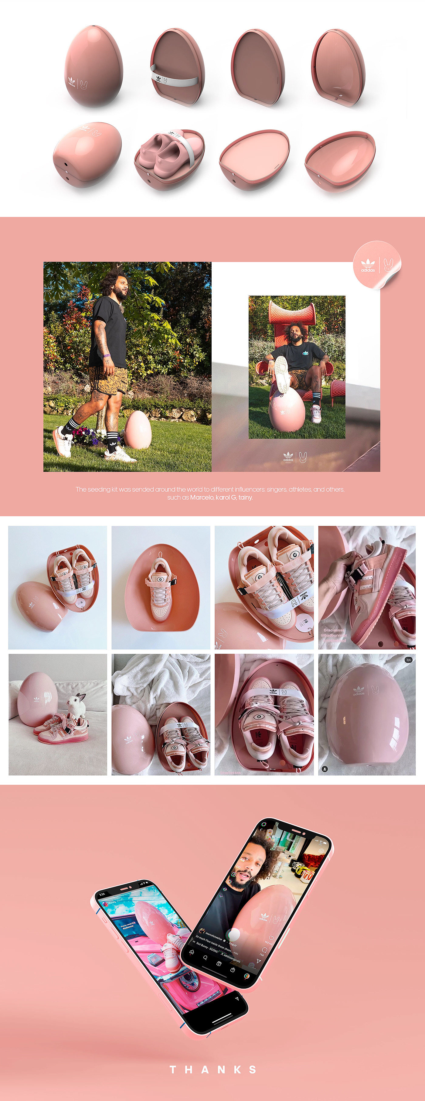 packing design，Easter，Easter egg，Pink，3D modeling，Shoe packaging，