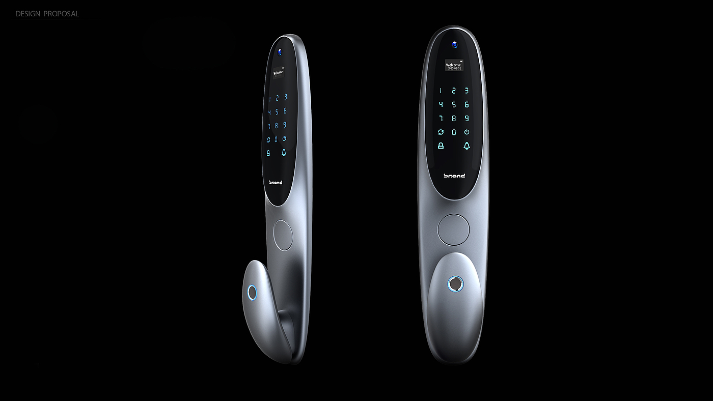 Electronic lock，Fingerprint lock，household electrical appliances，