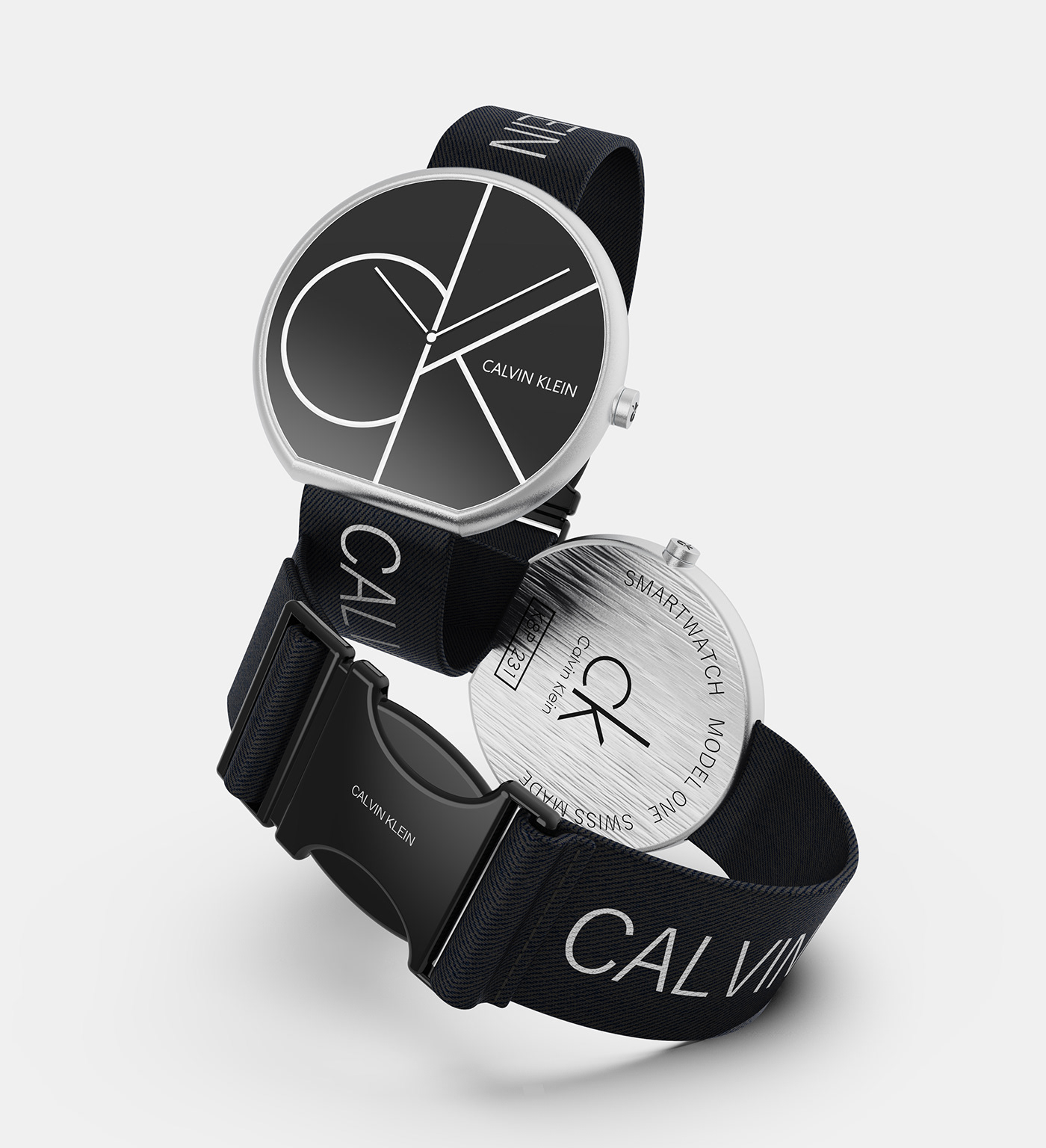 product design，Wrist watch，intelligence，Calvin Klein，brand，