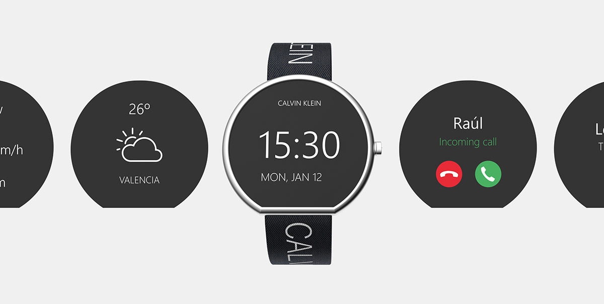 product design，Wrist watch，intelligence，Calvin Klein，brand，