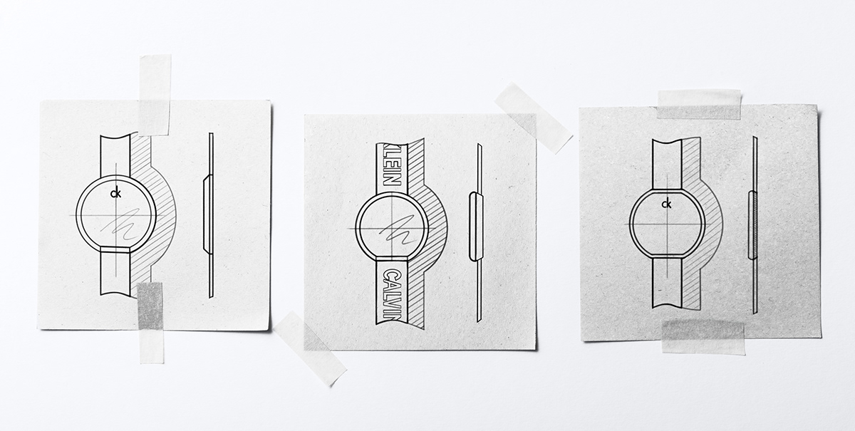 product design，Wrist watch，intelligence，Calvin Klein，brand，