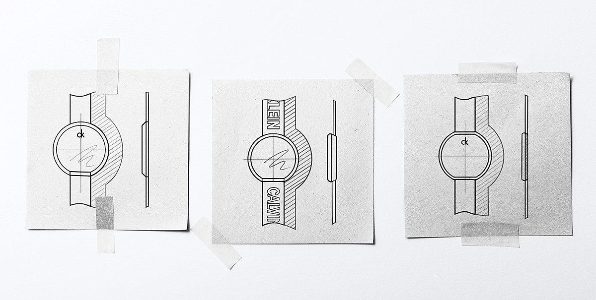 product design，Wrist watch，intelligence，Calvin Klein，brand，