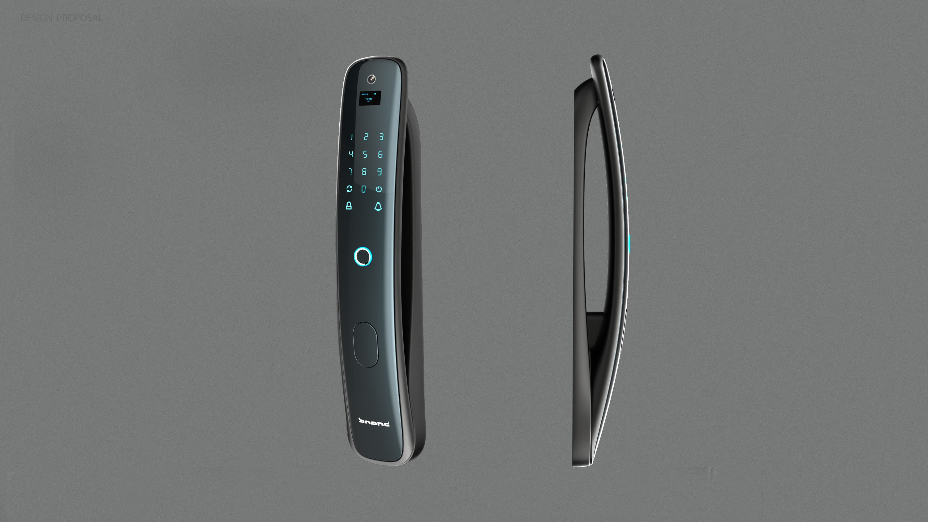 Electronic lock，Fingerprint lock，household electrical appliances，Sense of science and technology，