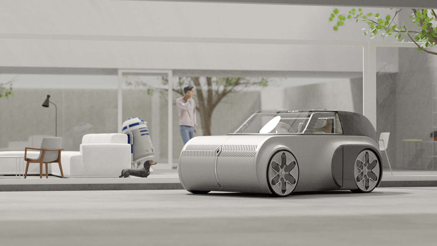 renault，Pets，Automobile design，Concept Car，traffic，