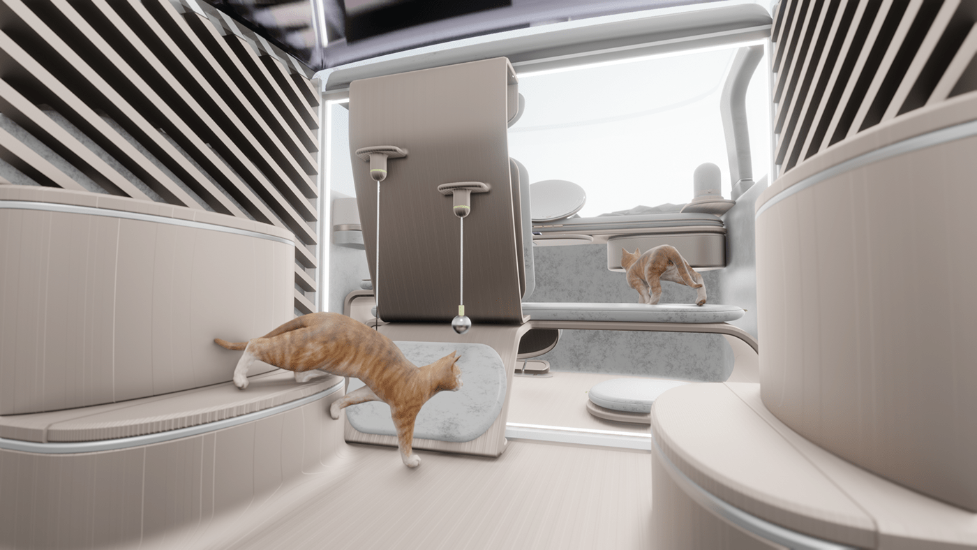 renault，Pets，Automobile design，Concept Car，traffic，