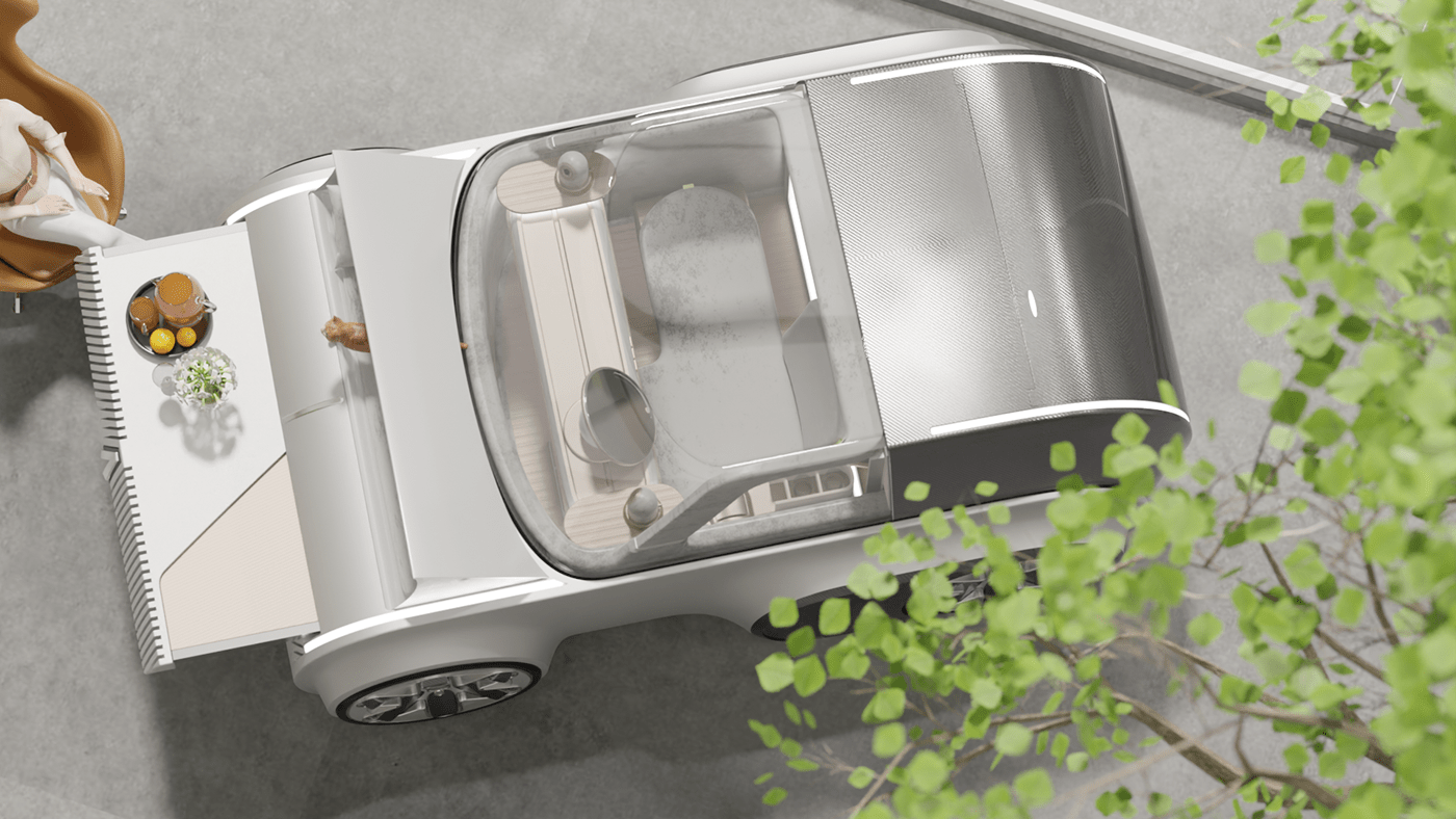 renault，Pets，Automobile design，Concept Car，traffic，