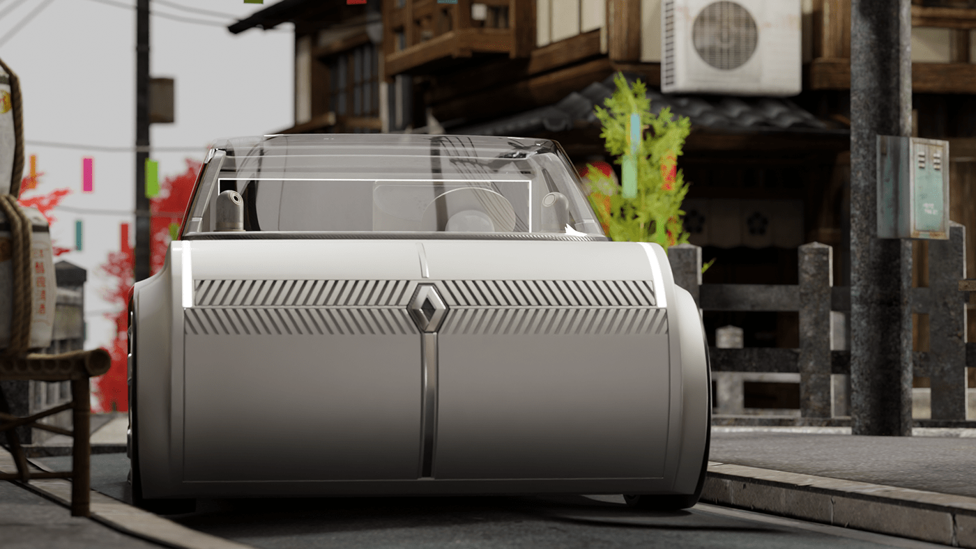 renault，Pets，Automobile design，Concept Car，traffic，