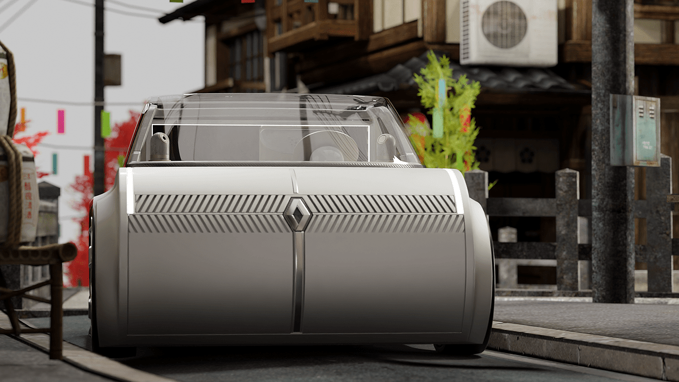 renault，Pets，Automobile design，Concept Car，traffic，