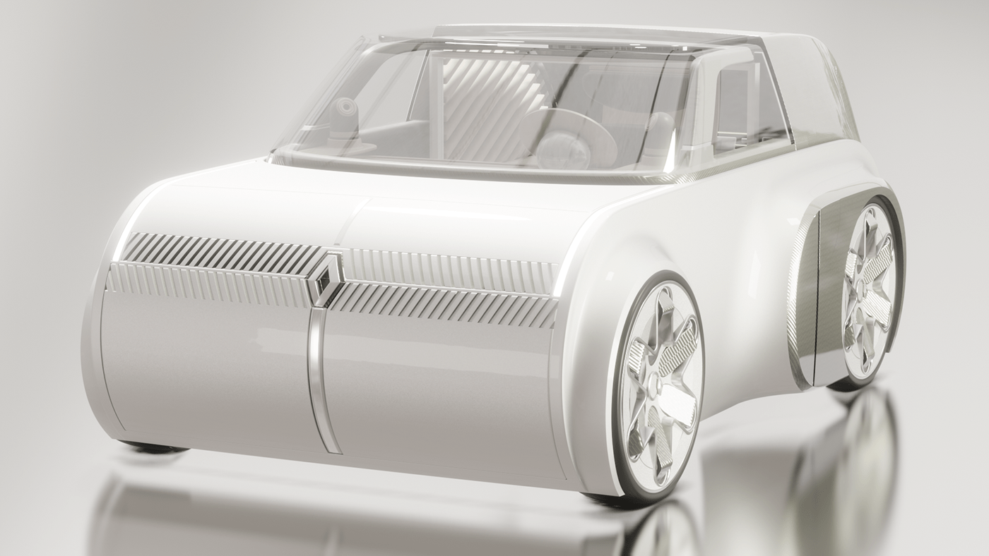 renault，Pets，Automobile design，Concept Car，traffic，