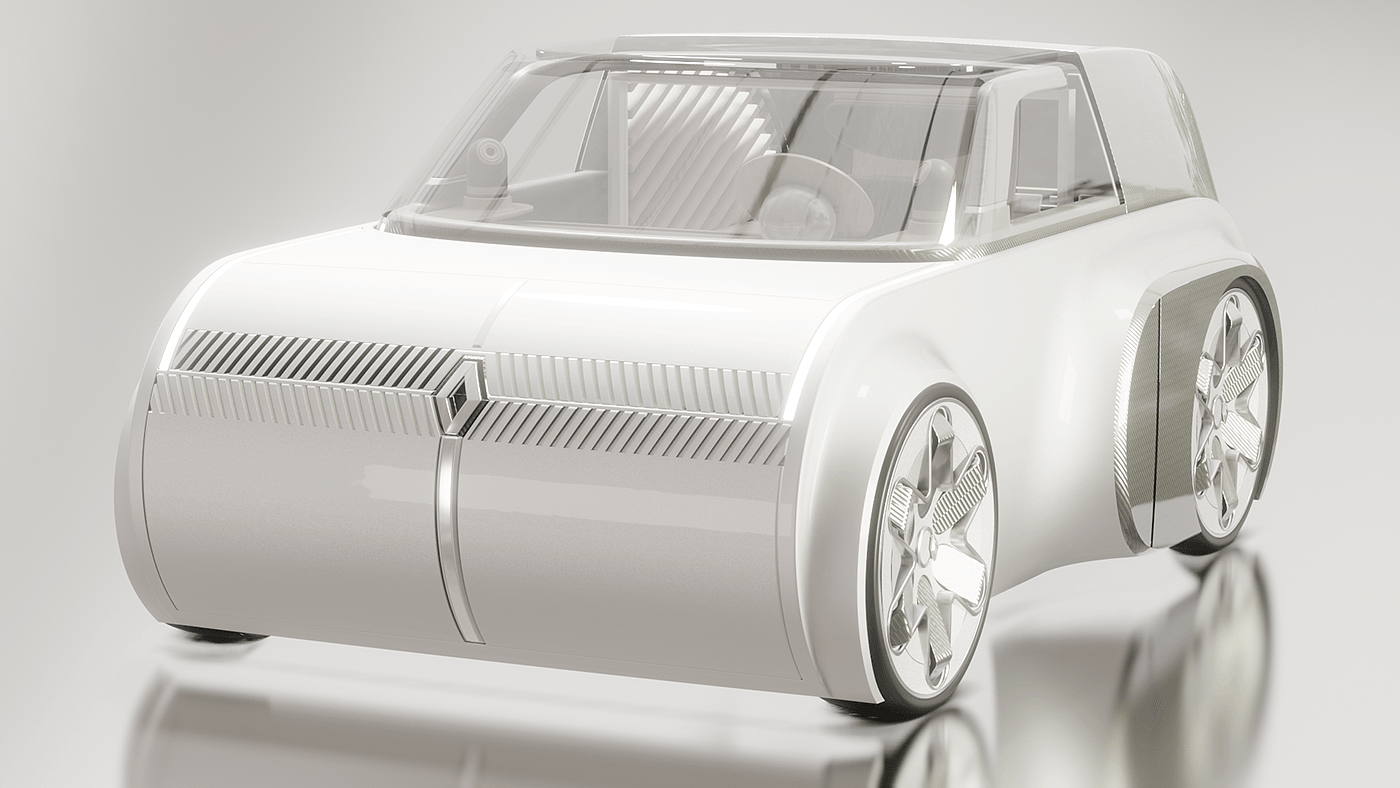 renault，Pets，Automobile design，Concept Car，traffic，
