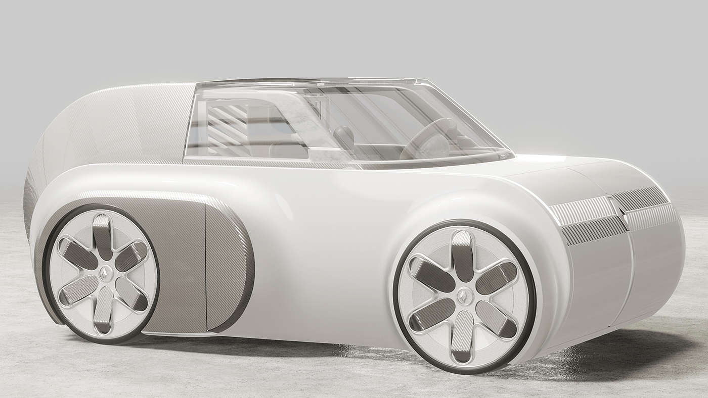 renault，Pets，Automobile design，Concept Car，traffic，