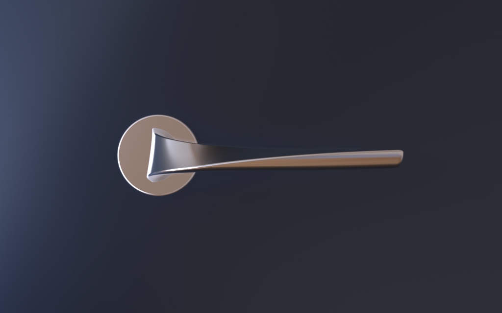 silver，Twist，Home furniture，Door handle，Loft，door handle，