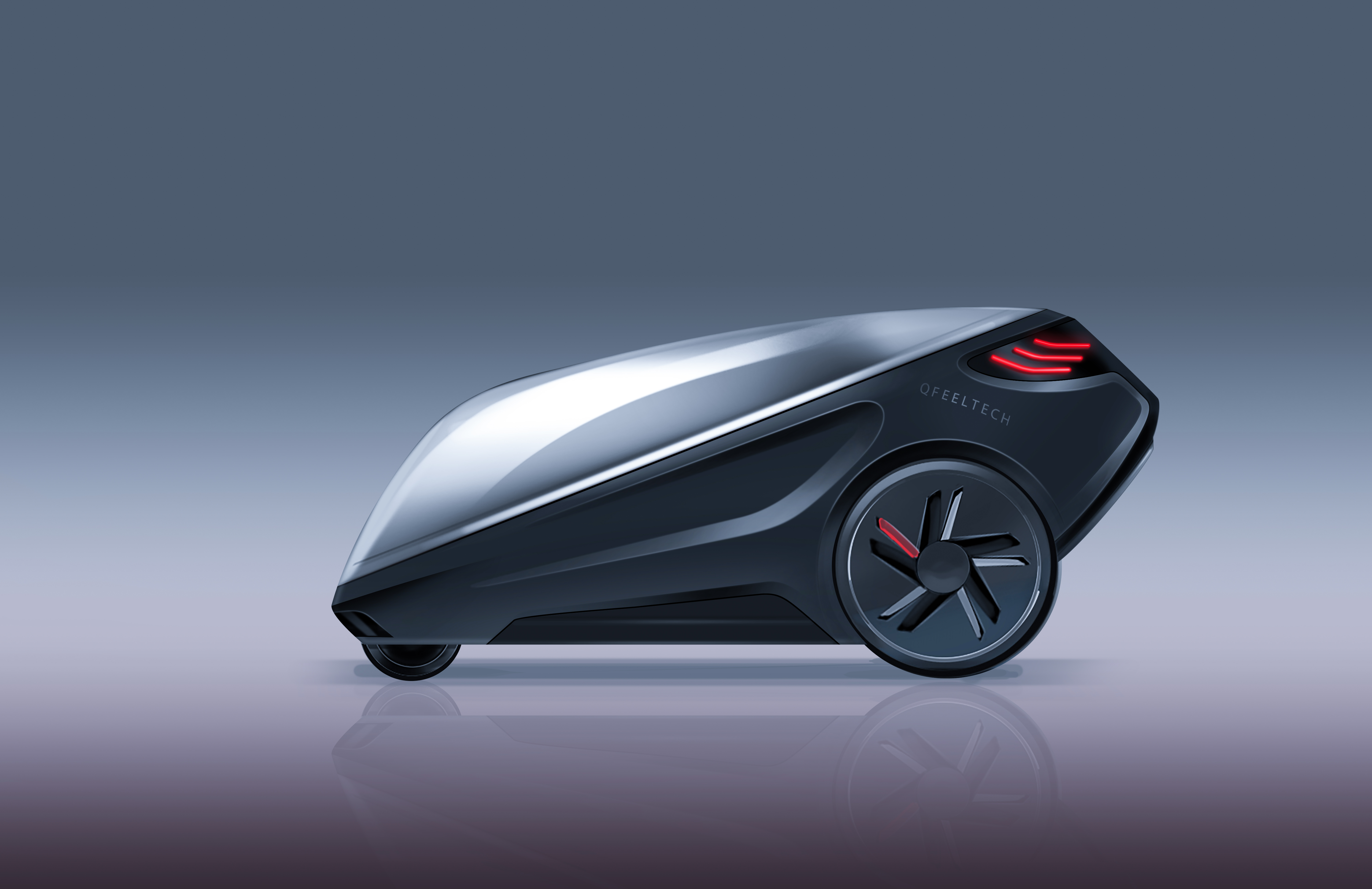 Unmanned vehicle，lawn mower，Hand drawn，Two dimensional rendering，ps，robot，