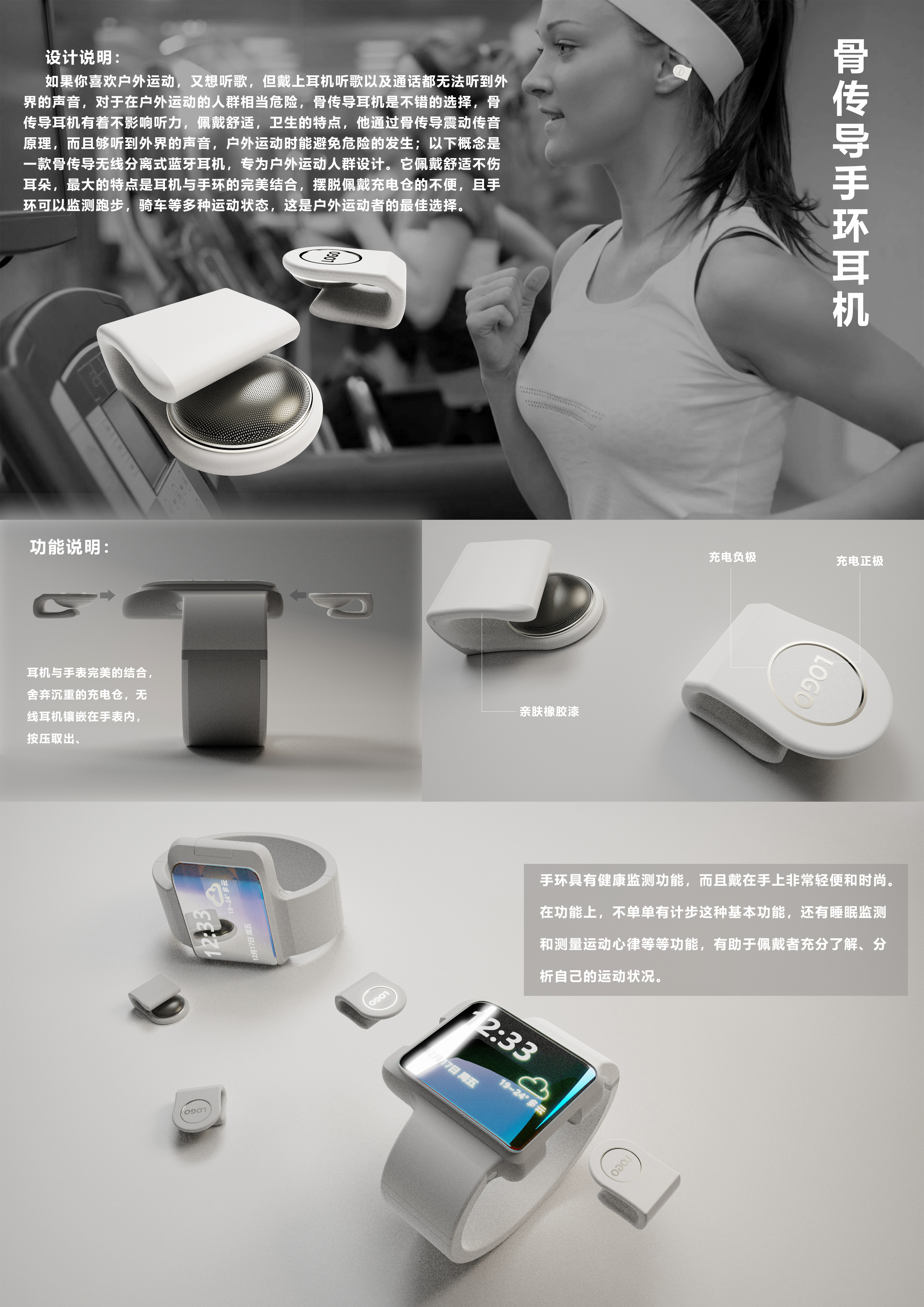Bone conduction，Bluetooth headset，Wireless headset，Smart Bracelet，Intelligent Watch，
