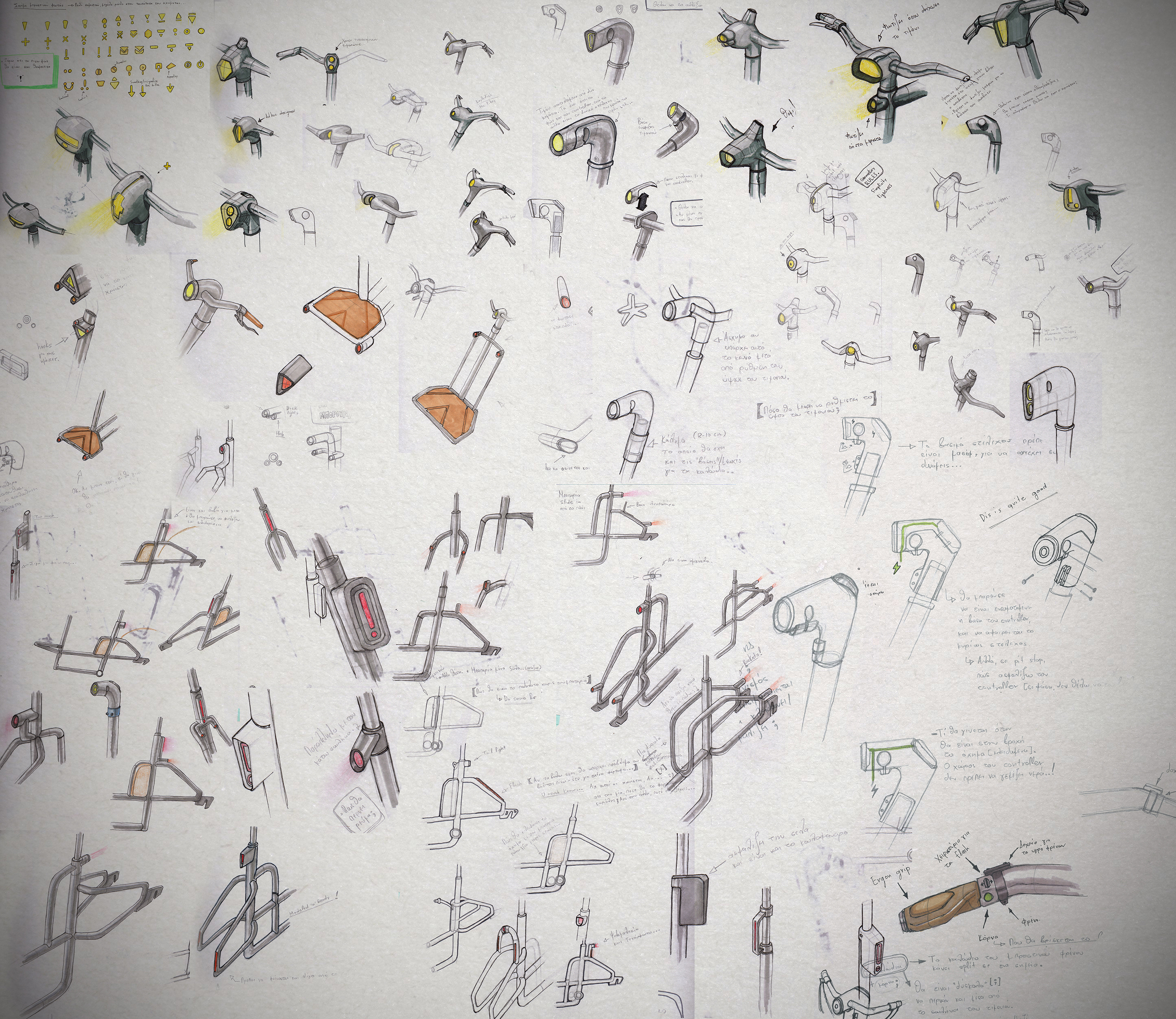 Tricycle，vehicle，kaylade-e，Electric vehicle，moped，sketch，