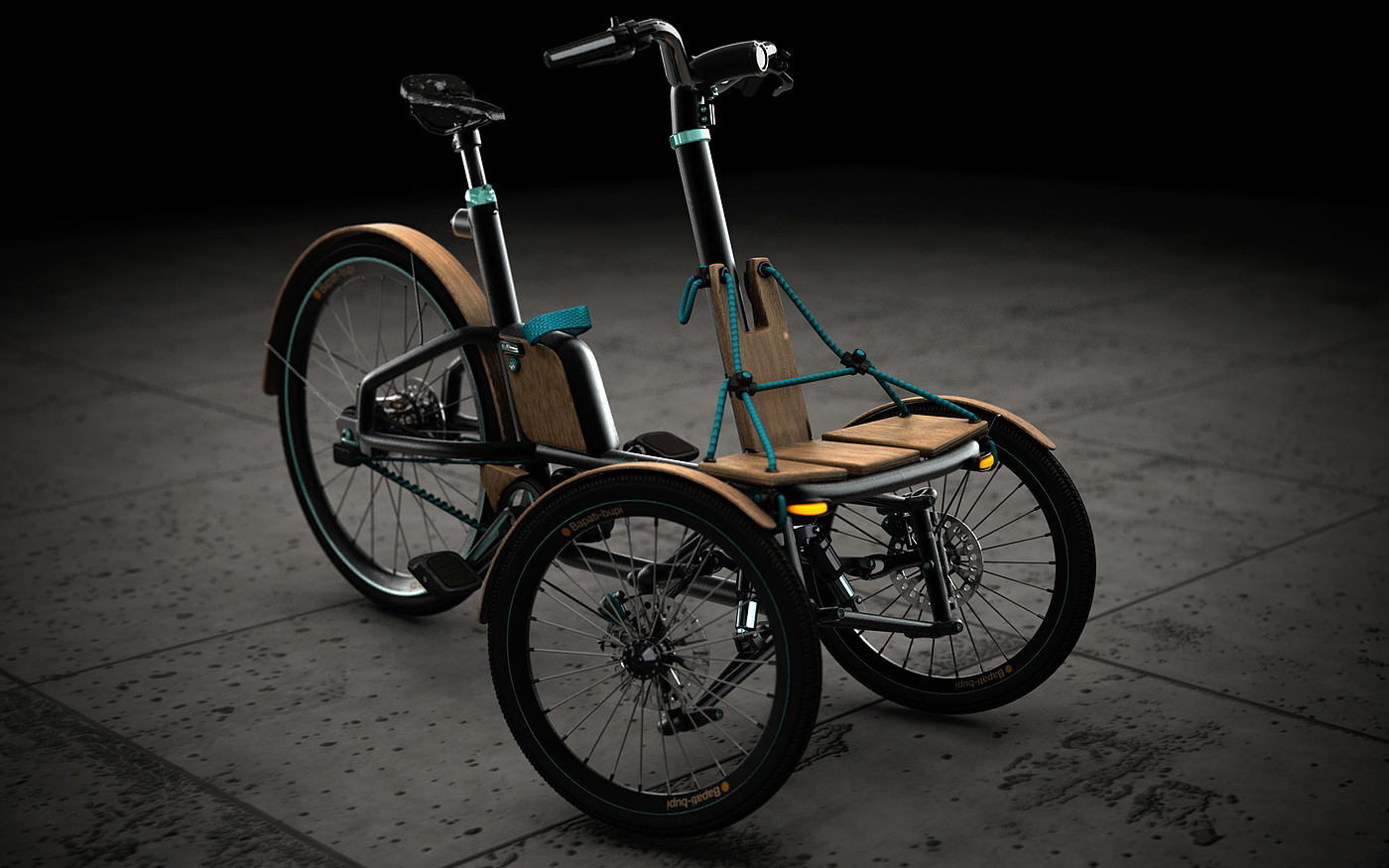 Tricycle，vehicle，kaylade-e，Electric vehicle，moped，sketch，