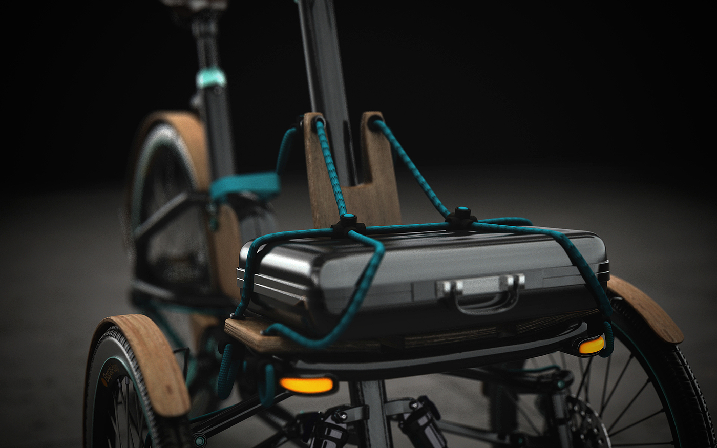 Tricycle，vehicle，kaylade-e，Electric vehicle，moped，sketch，