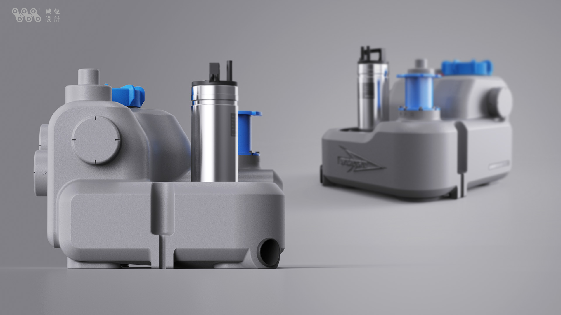 Sewage pump design，