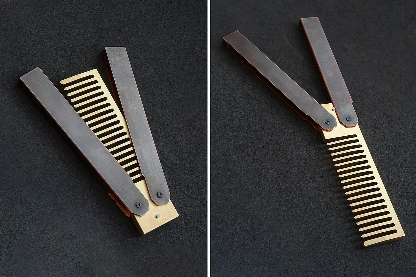 comb，product design，Butterfly comb，