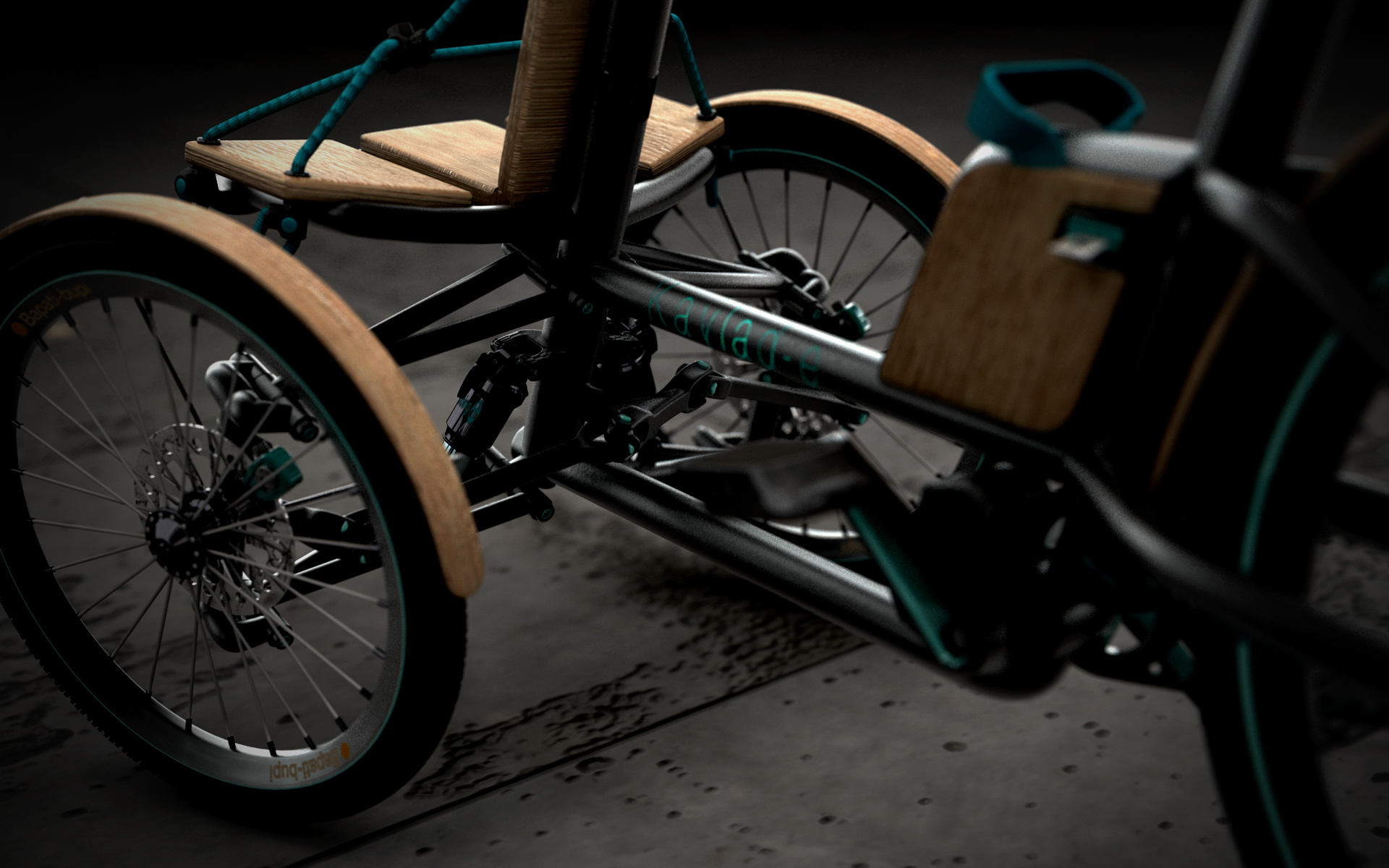 kayladee小三轮车城市通勤新选择