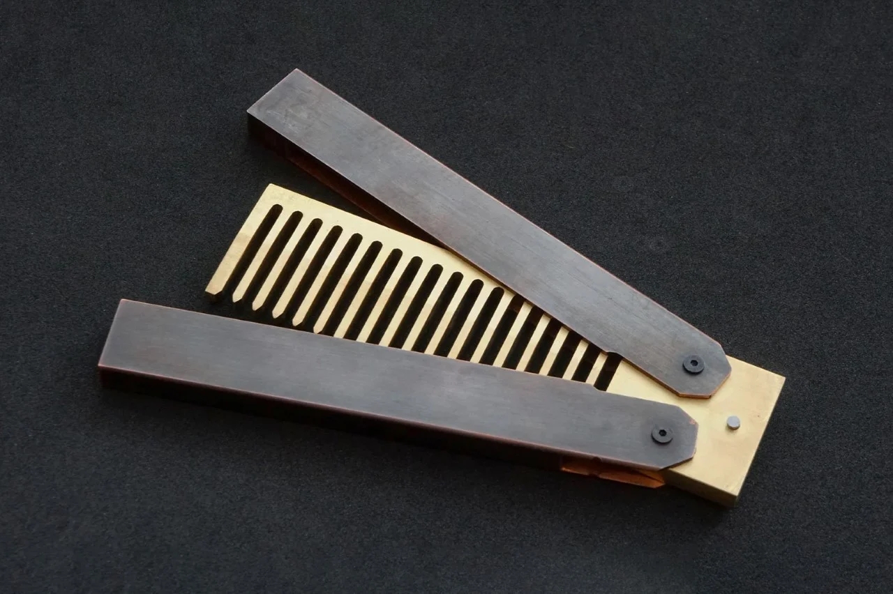 comb，product design，Butterfly comb，