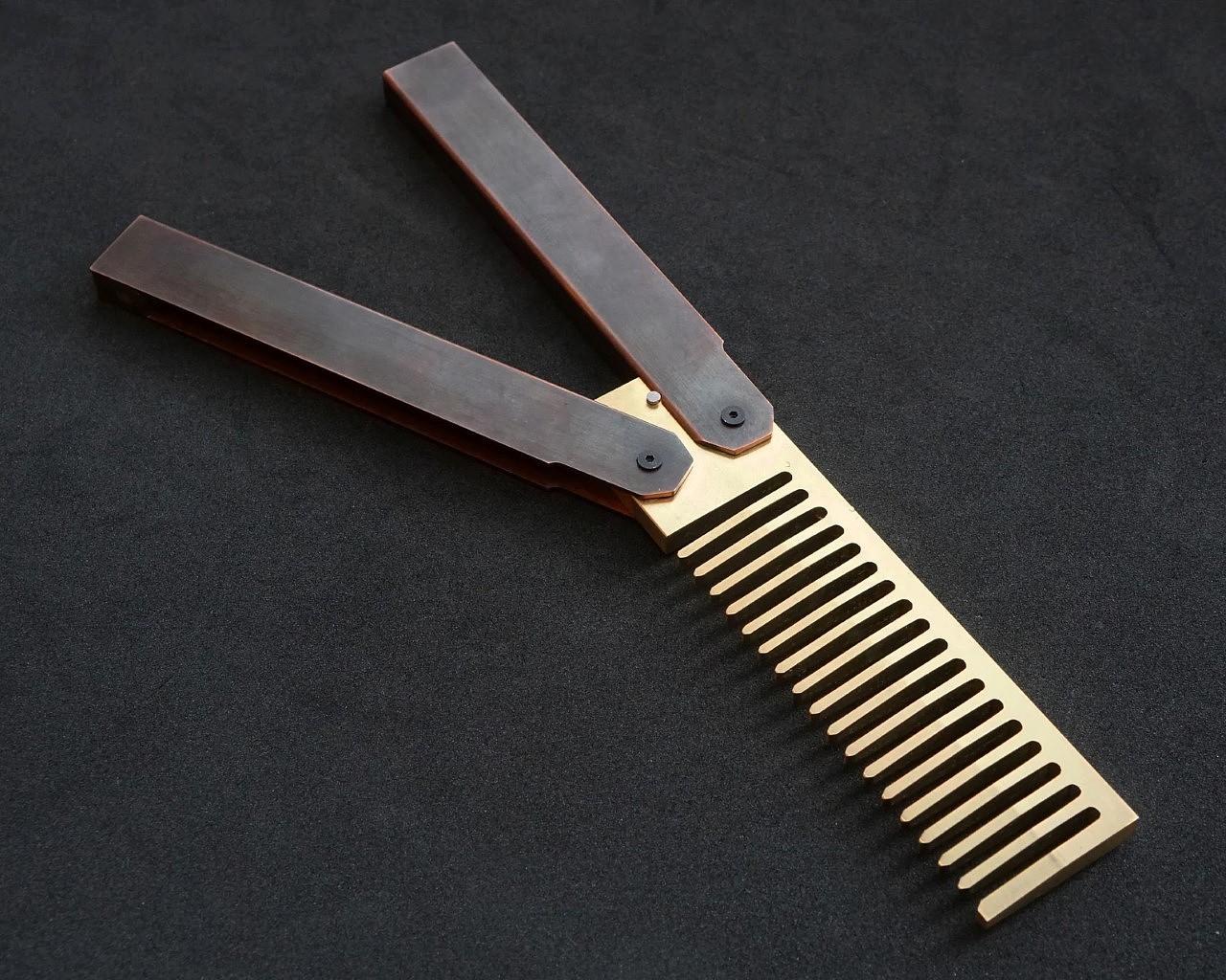 comb，product design，Butterfly comb，