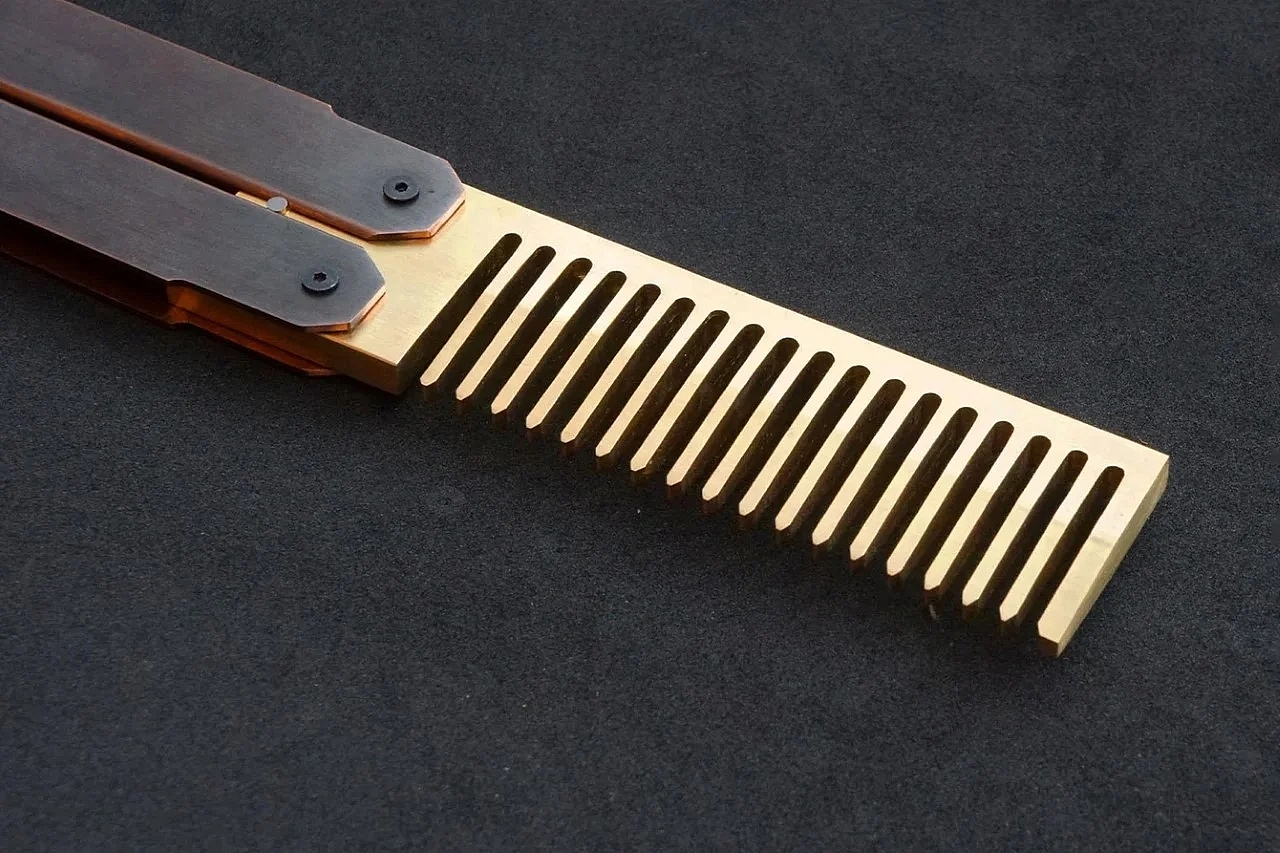 comb，product design，Butterfly comb，