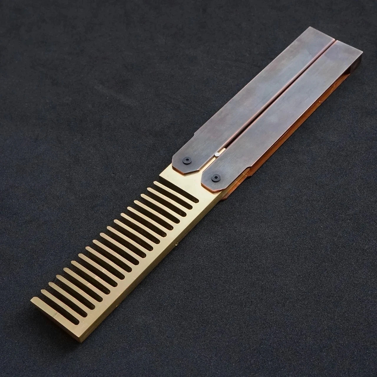 comb，product design，Butterfly comb，