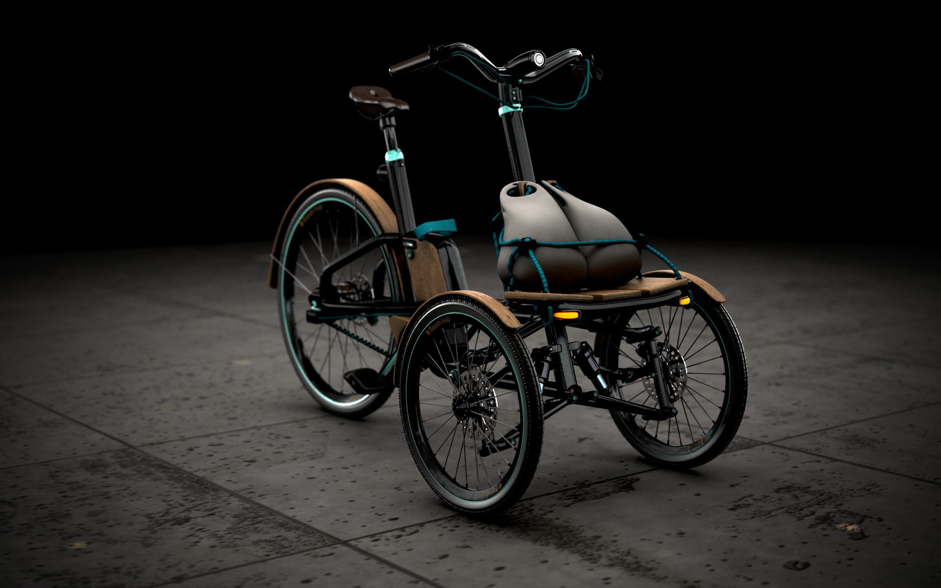 Tricycle，vehicle，kaylade-e，Electric vehicle，moped，sketch，