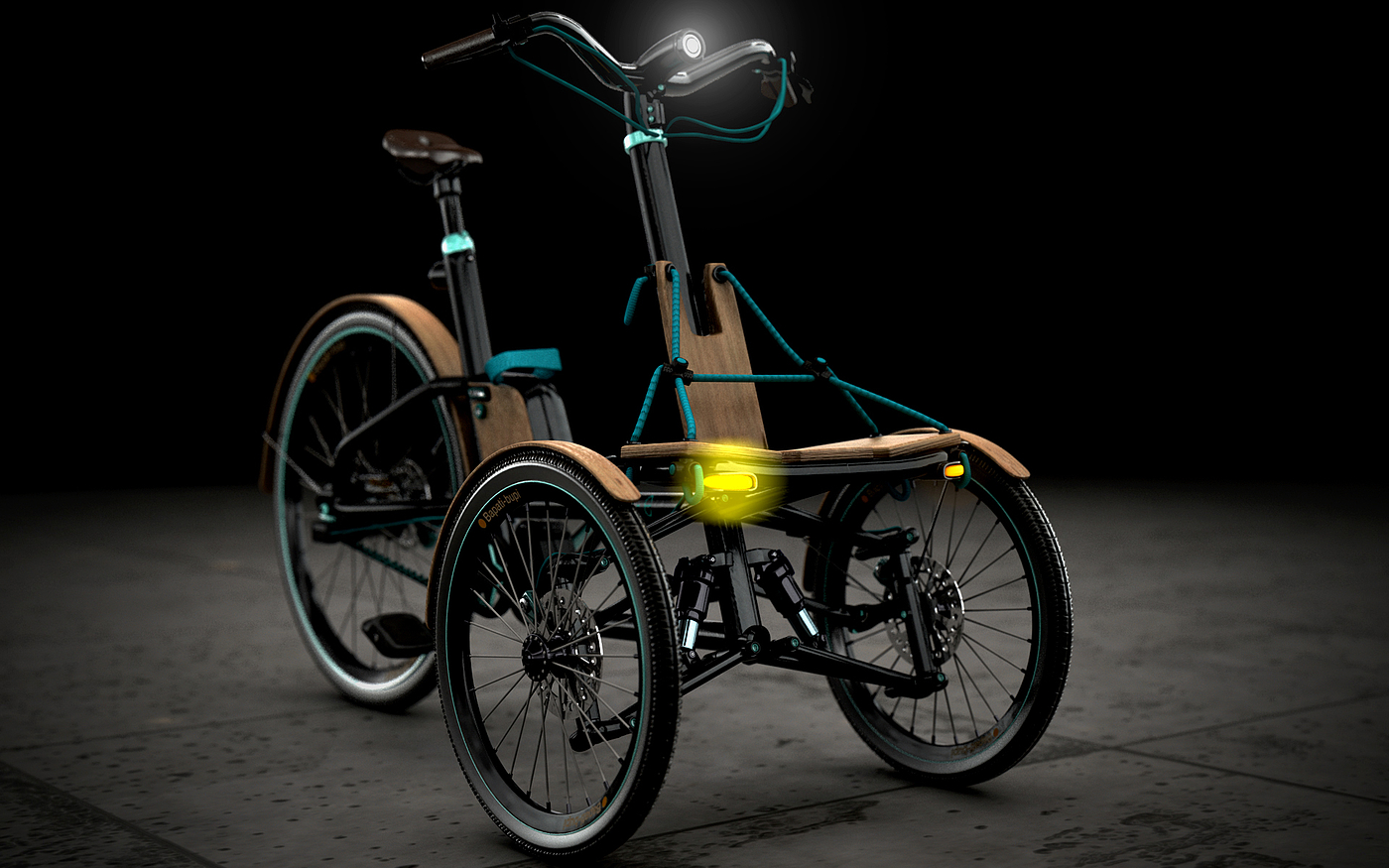 Tricycle，vehicle，kaylade-e，Electric vehicle，moped，sketch，