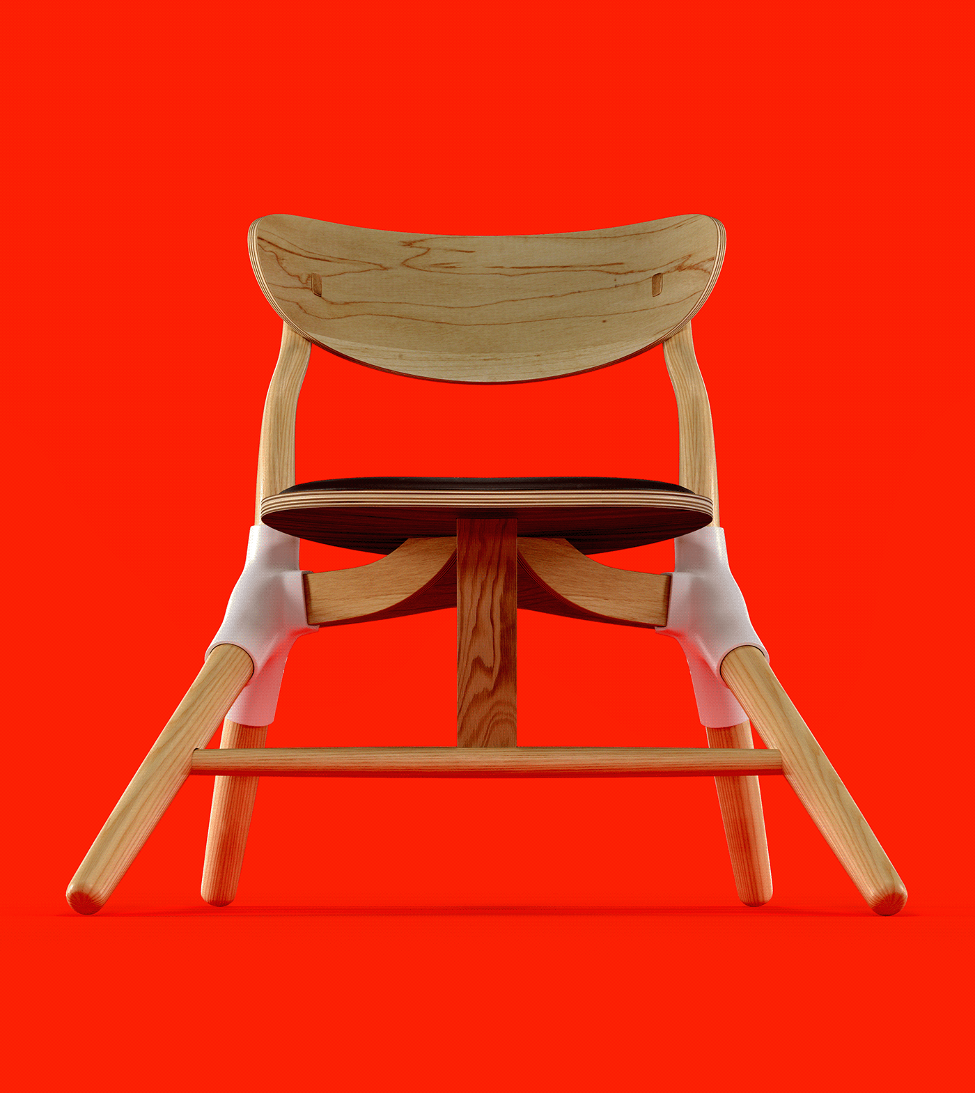 chair，Plastic，wood，3d，furniture design ，