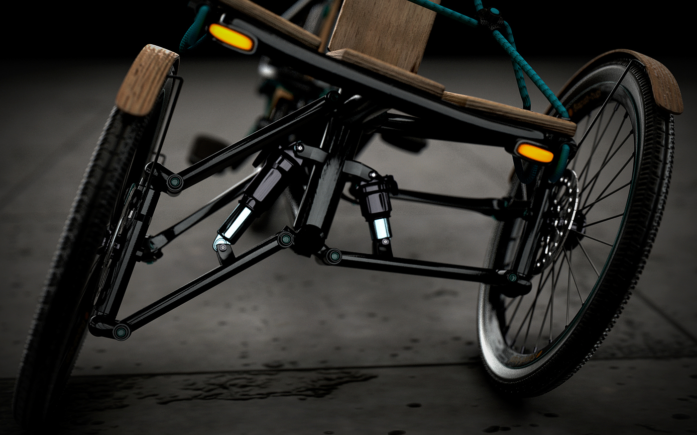 Tricycle，vehicle，kaylade-e，Electric vehicle，moped，sketch，