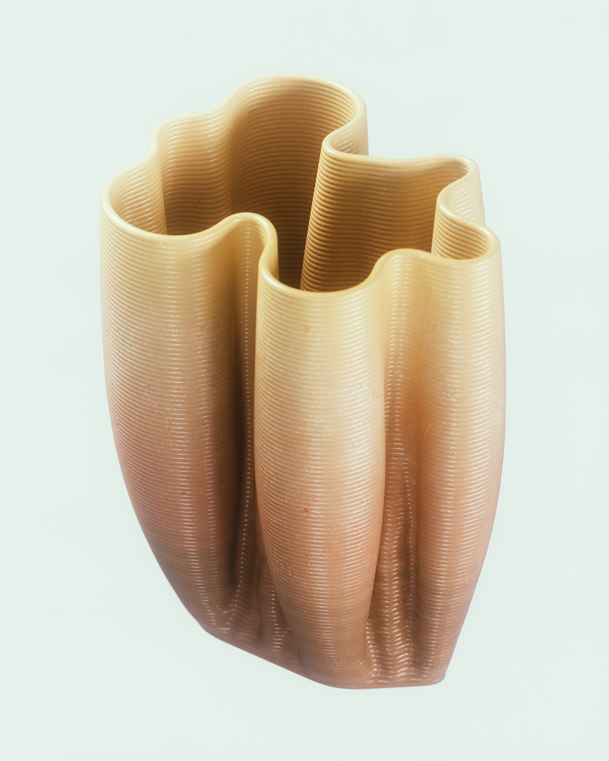 3D printing，product design，vase，