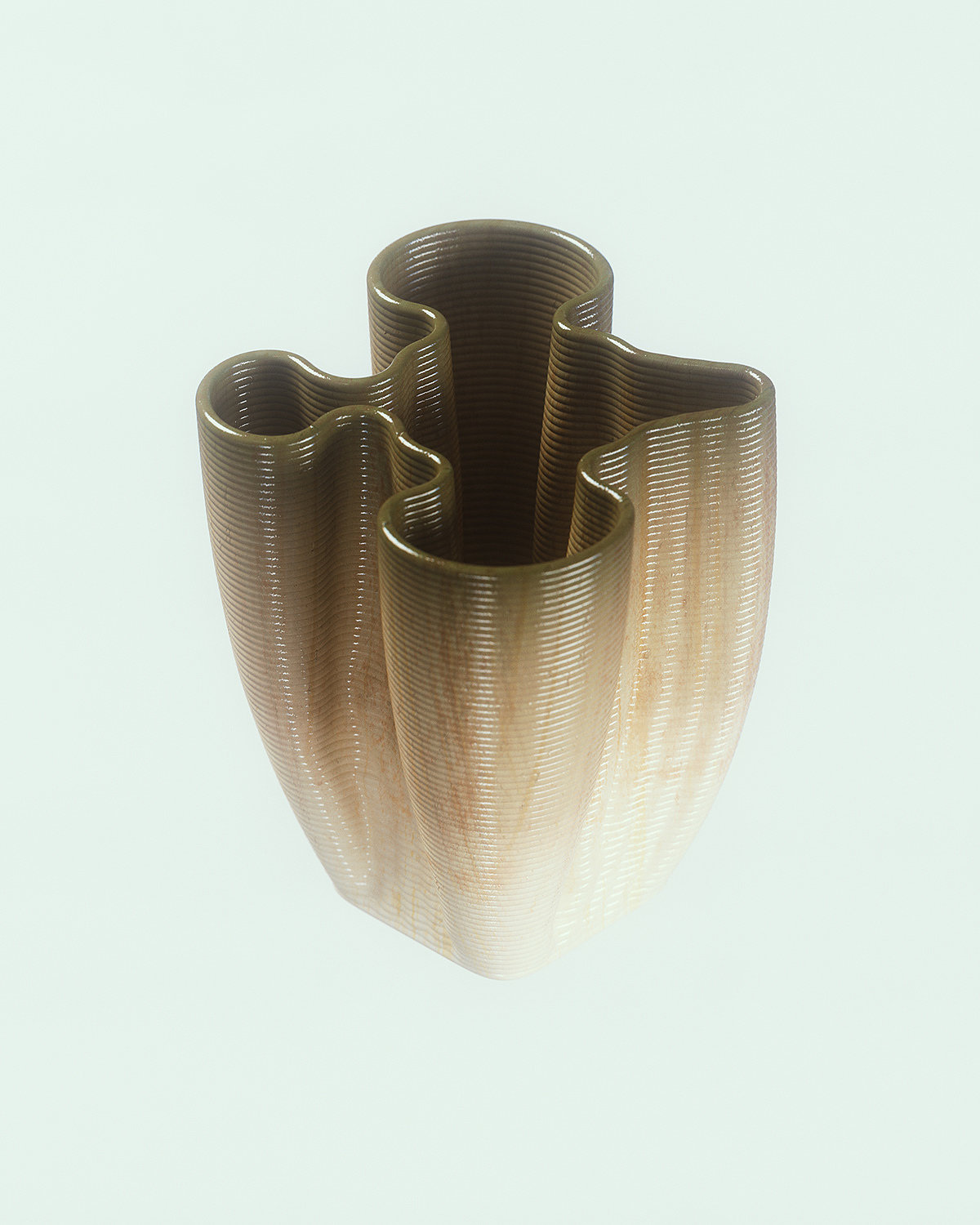 3D printing，product design，vase，