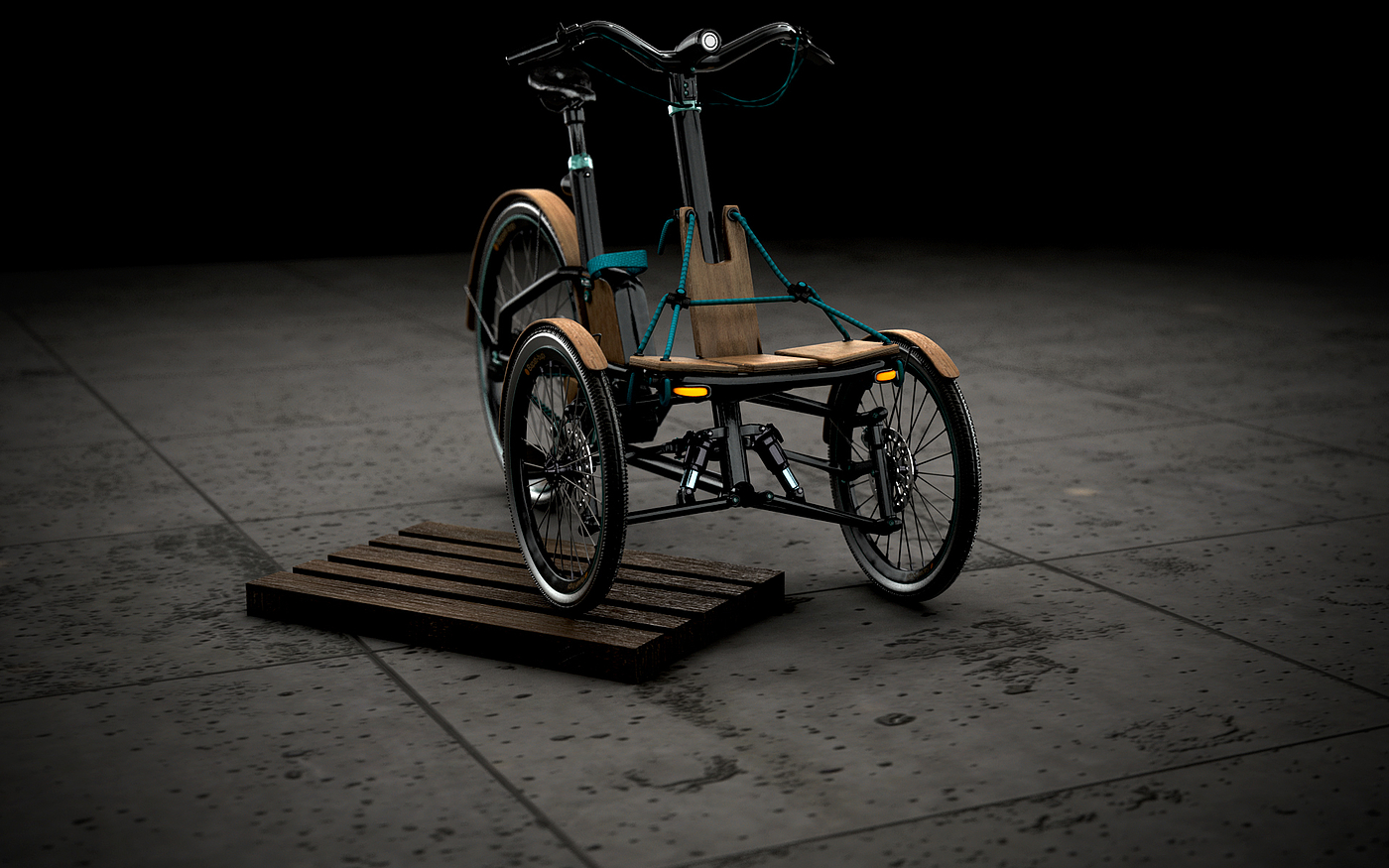 Tricycle，vehicle，kaylade-e，Electric vehicle，moped，sketch，