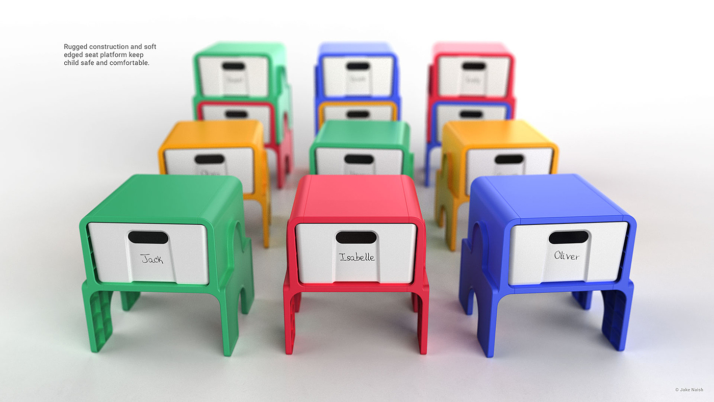 stool，classroom，product design，