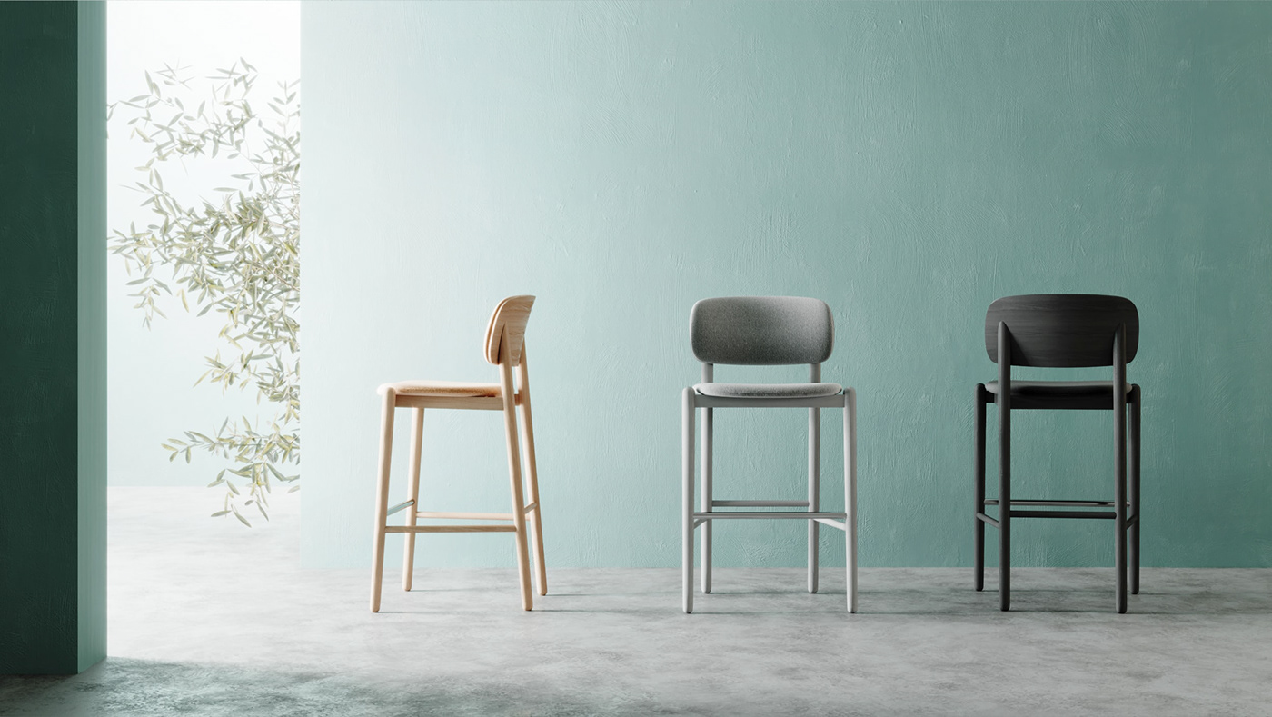 Stool，mild，product design，