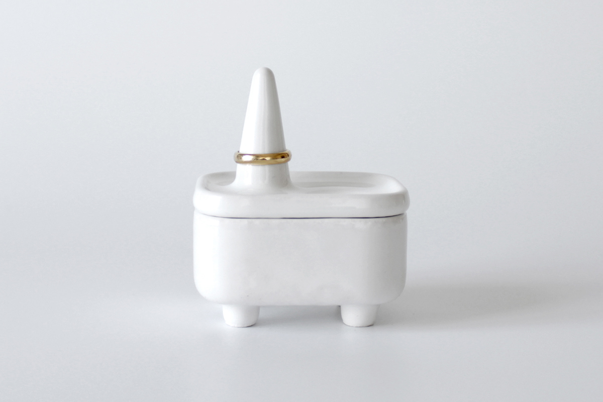 Ring rack，Wigwam，3D printing，product design，