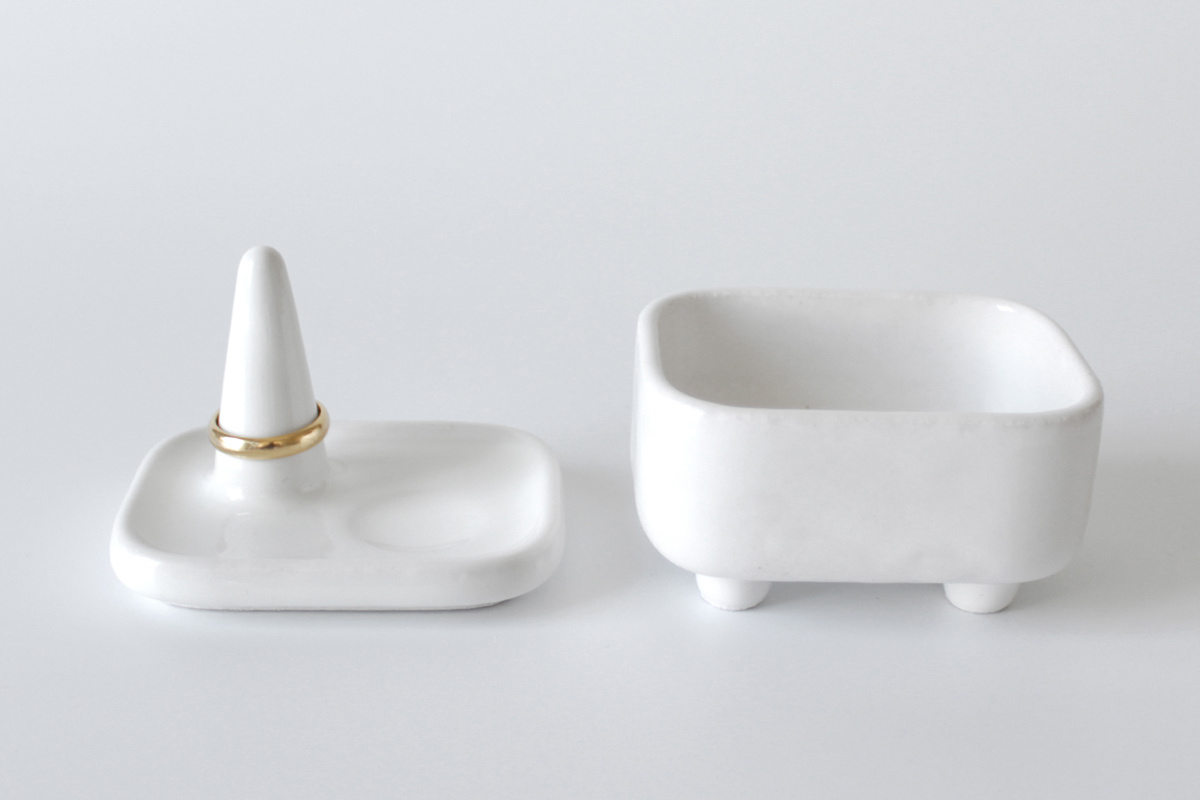 Ring rack，Wigwam，3D printing，product design，