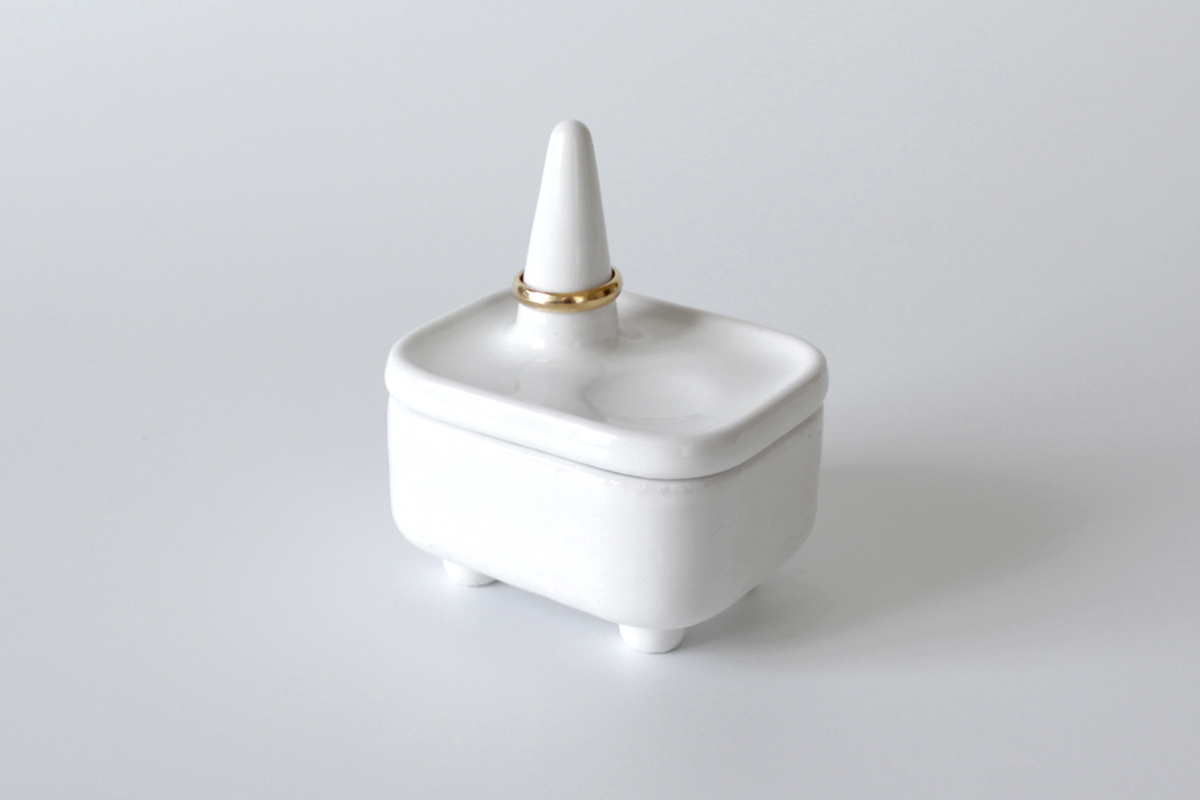 Ring rack，Wigwam，3D printing，product design，