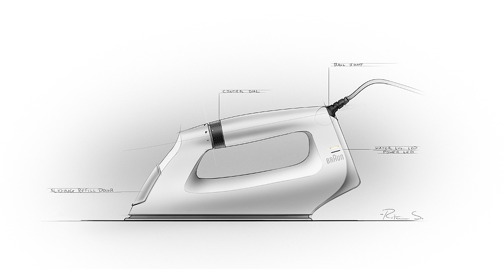 Hand drawn，Industrial design sketch，